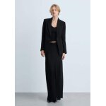 Jupe tailleur fendue
