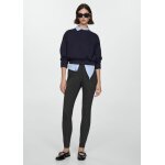 Legging taille haute rayures