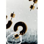 Lot 3�paires de cr�oles