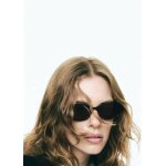 Lunettes de soleil rectangulaires