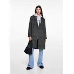 Manteau long laine carreaux Manteau long laine carreaux