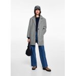 Manteau drap de laine poches