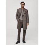 Manteau croisé 100 % laine italienne Manteau croisé 100 % laine italienne