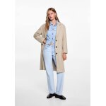 Manteau laine fait main