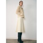 Manteau cuir mouton retourn�
