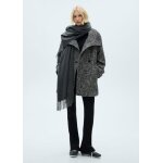 Manteau chin double boutonnage