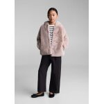 Manteau capuche fourrure synthétique Manteau capuche fourrure synthétique