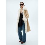 Manteau double face fausse fourrure