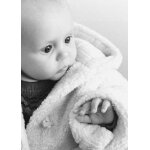 Manteau imitation mouton retourn� capuche