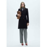 Manteau en laine  double boutonnage