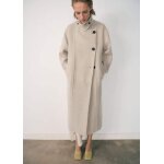 Manteau en laine  double boutonnage