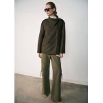 Manteau en laine  double boutonnage