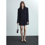 Manteau laine oversize