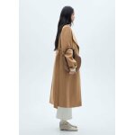 Manteau laine manteco ceinture