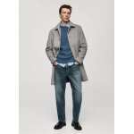 Manteau laine regular - fit chevron