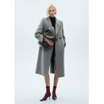 Manteau laine revers