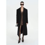 Manteau en laine structur