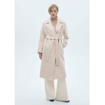 Manteau fait main avec ceinture