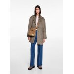 Manteau pied - de - coq