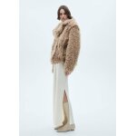 Manteau rversible 100% cuir