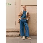 Manteau en suédine et fourrure synthétique Manteau en suédine et fourrure synthétique