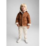 Manteau su�dine en imitation mouton