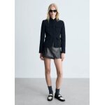 Jupe short similicuir