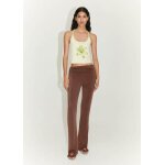 Pantalon retourn� drap�