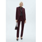 Pantalon de costume fines rayures