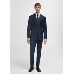 Pantalon costume slim - fit 100% laine vierge