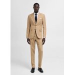 Pantalon costume slim - fit 100% lin