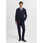 Pantalon costume slim - fit tissu stretch