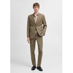 Pantalon costume slim - fit tissu comfort stretch