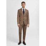 Pantalon costume slim - fit tissu comfort stretch