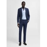 Pantalon costume super slim - fit tissu stretch