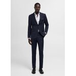 Pantalon costume slim - fit tissu comfort stretch