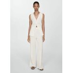 Pantalon droit crochet