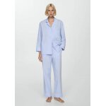 Pantalon pyjama droit n?ud
