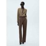 Pantalon droit pinces