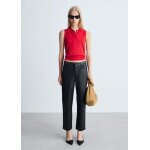 Pantalon droit similicuir Pantalon droit similicuir