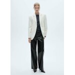 Pantalon droit similicuir serpent Pantalon droit similicuir serpent