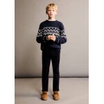 Pantalon droit velours ctel