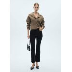 Pantalon sienna flare crop velours ctel