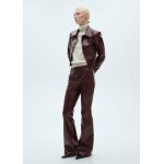 Pantalon flare effet serpent Pantalon flare effet serpent