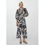 Pantalon fluide en imprim� fleuri