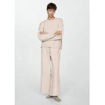 Pantalon tissu ponge coton