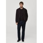 Pantalon regular - fit pinces