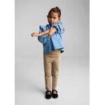 Pantalon skinny coton