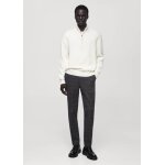 Pantalon slim - fit coton carreaux cossais