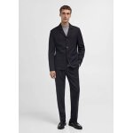 Veste costume laine slim - fit rayures